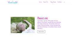 Desktop Screenshot of kira-luna.com